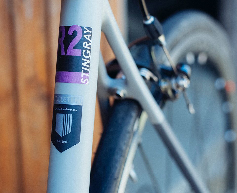 personalised bike stickers
